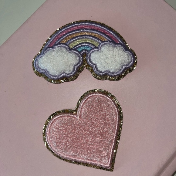 Stoney Clover Lane x Target Heart Patch - Picture 3 of 3